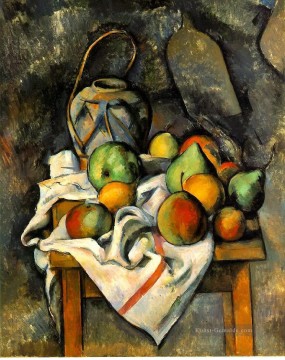  jar malerei - Ingwer Jar Paul Cezanne